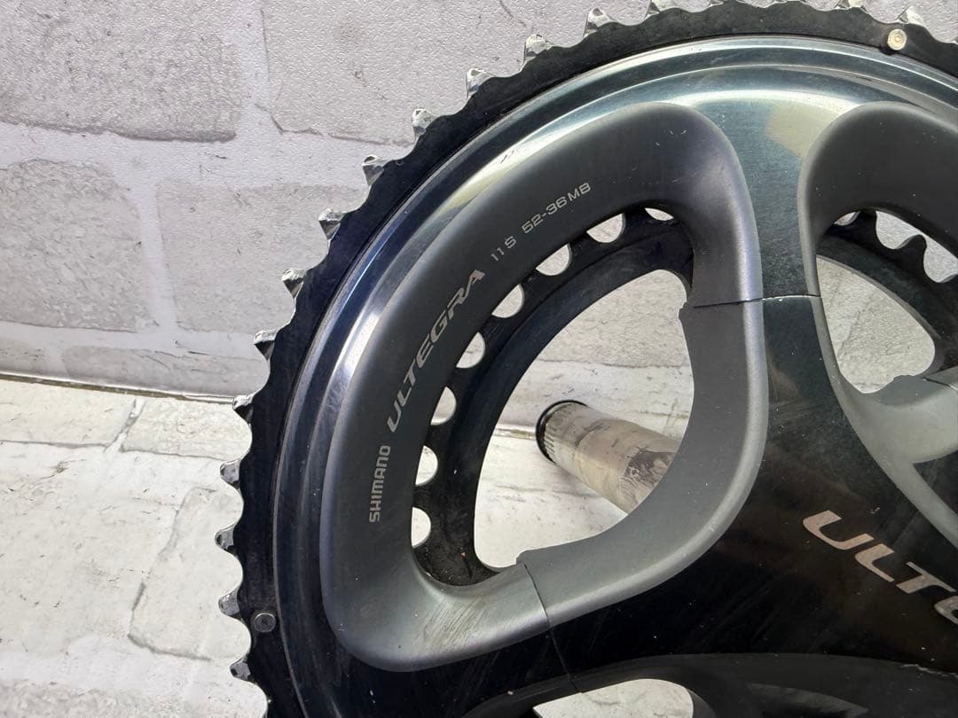 シマノ　アルテグラ6800 クランクセット