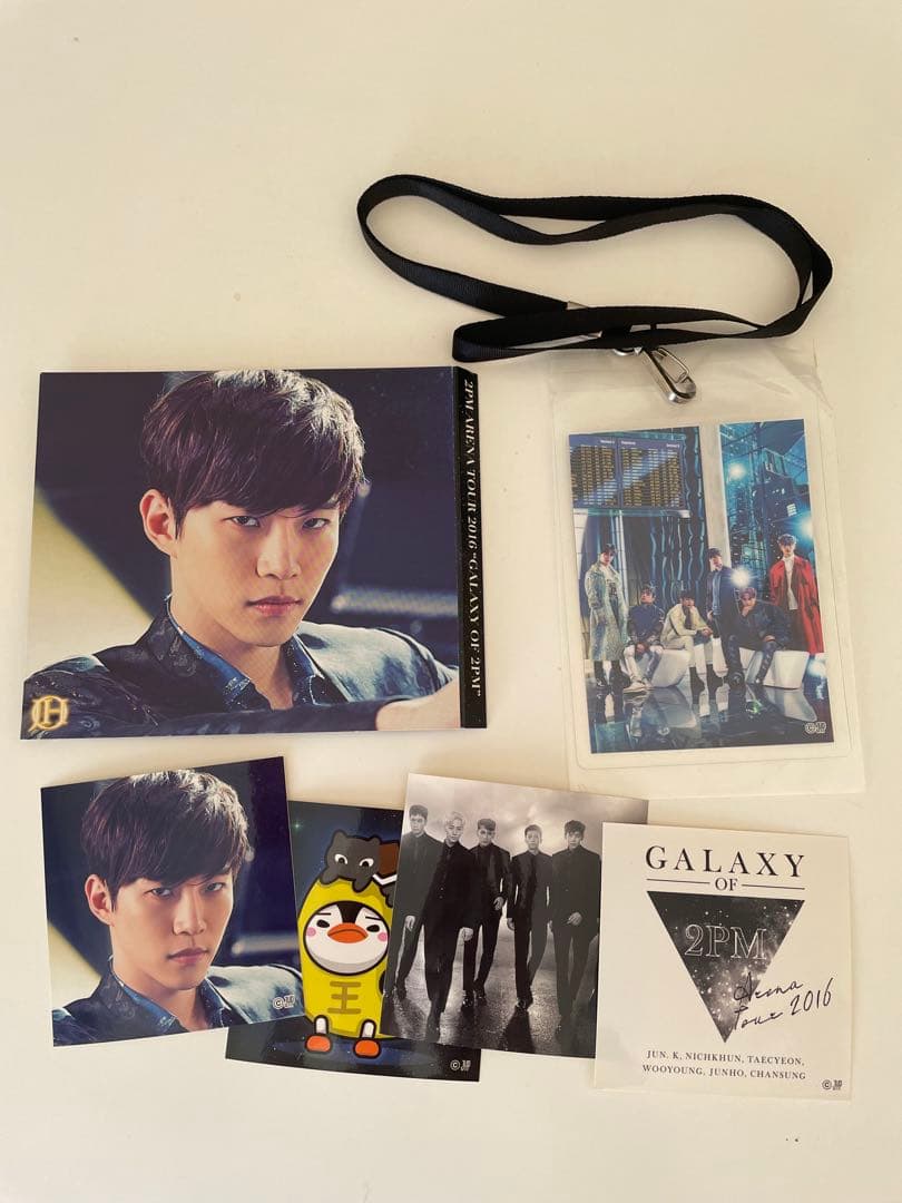 2PM ジュノ LPジャケット セット☆オマケ付き☆