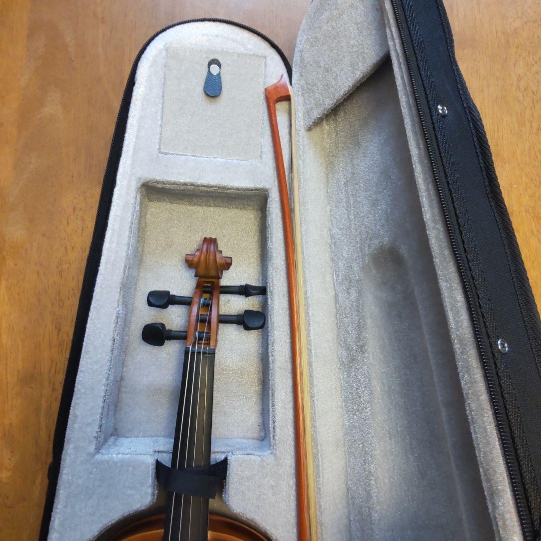 値下げ 新品 Astonvilla バイオリン AV-03 ハードケース、弓、付