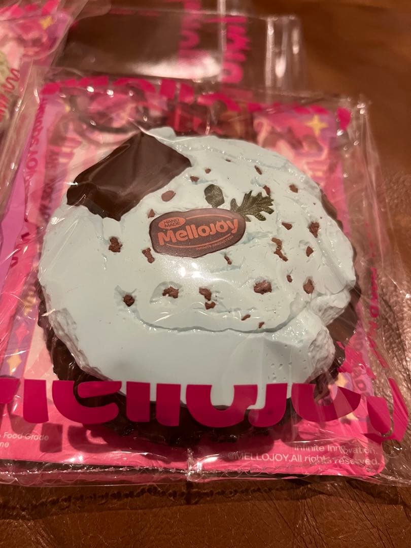 【2個セット】メロジョイ カップケーキか？ 抹茶 チョコミント パウダー付