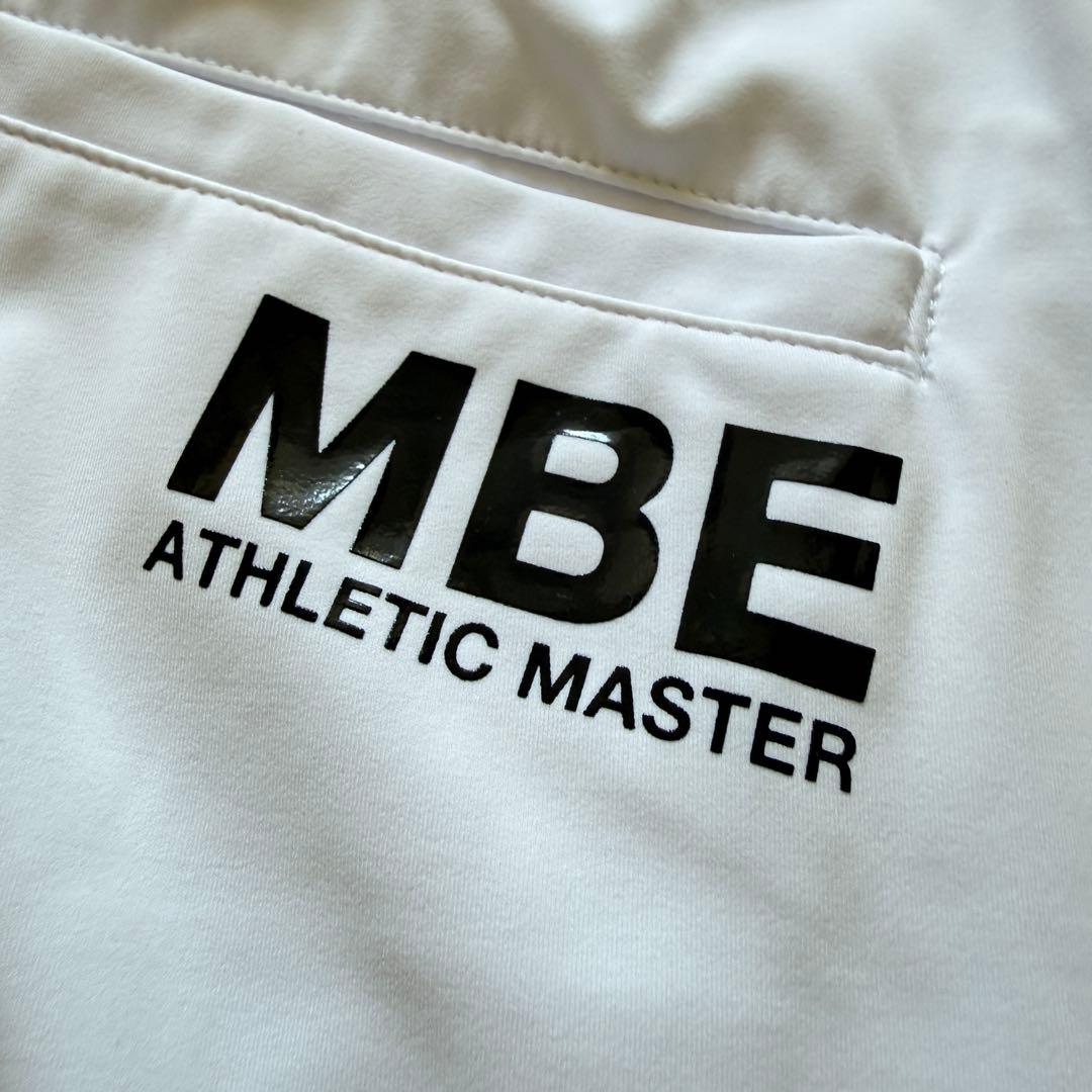 美品　マスターバニー　ジョガーパンツ　S〜M相当　白　黒　ドライ素材　3