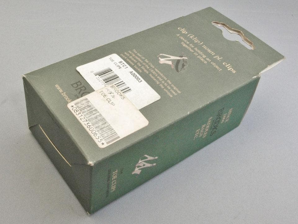 ブルックス（BROOKS）トークリップ＆ストラップ 箱、台紙付き、新品未使用品