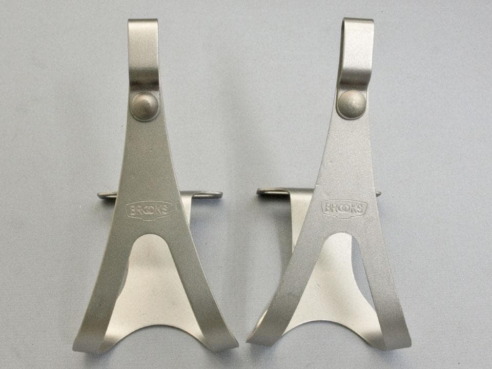 ブルックス（BROOKS）トークリップ＆ストラップ 箱、台紙付き、新品未使用品