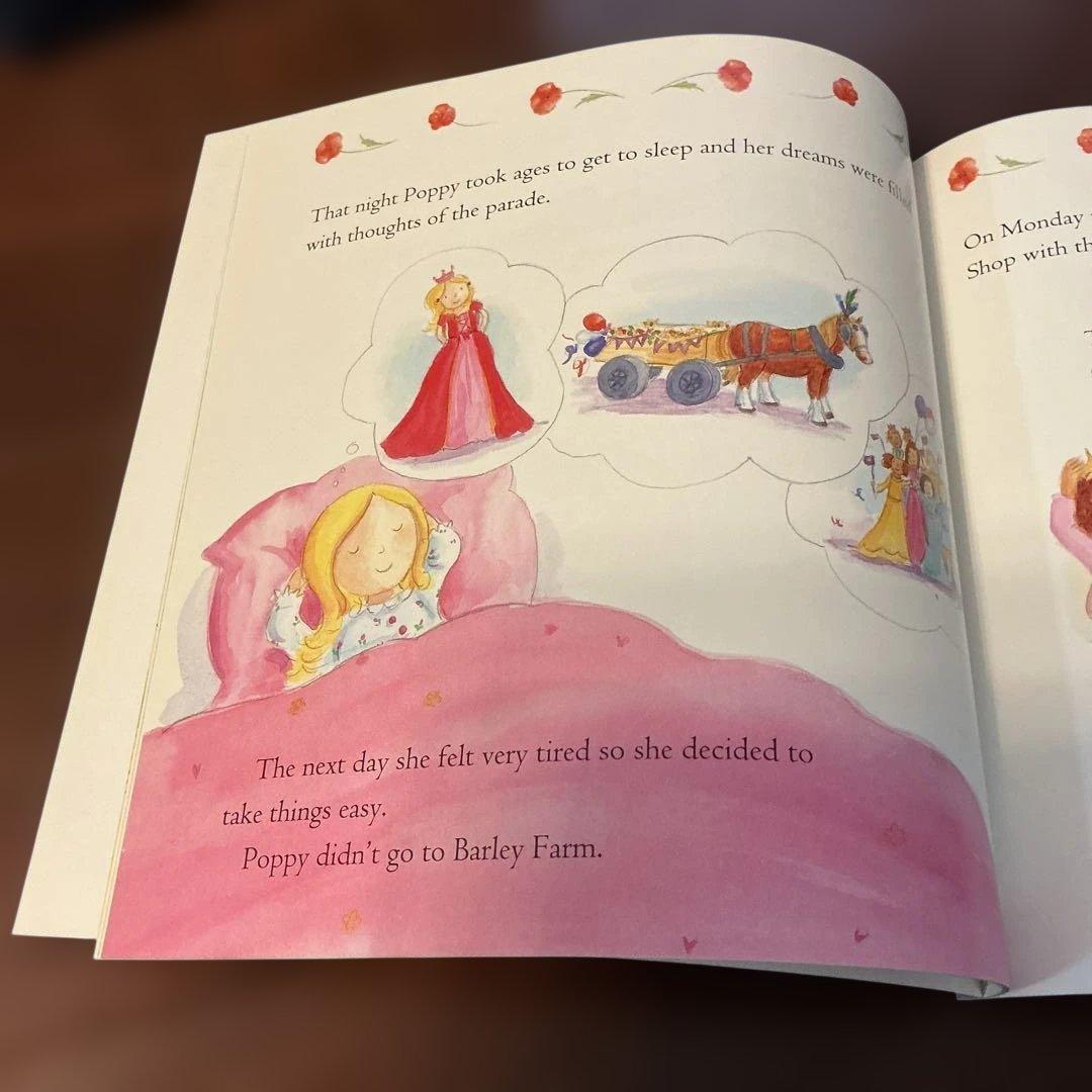 英語絵本　Princess Poppyシリーズ8冊/プリンセスポッピー