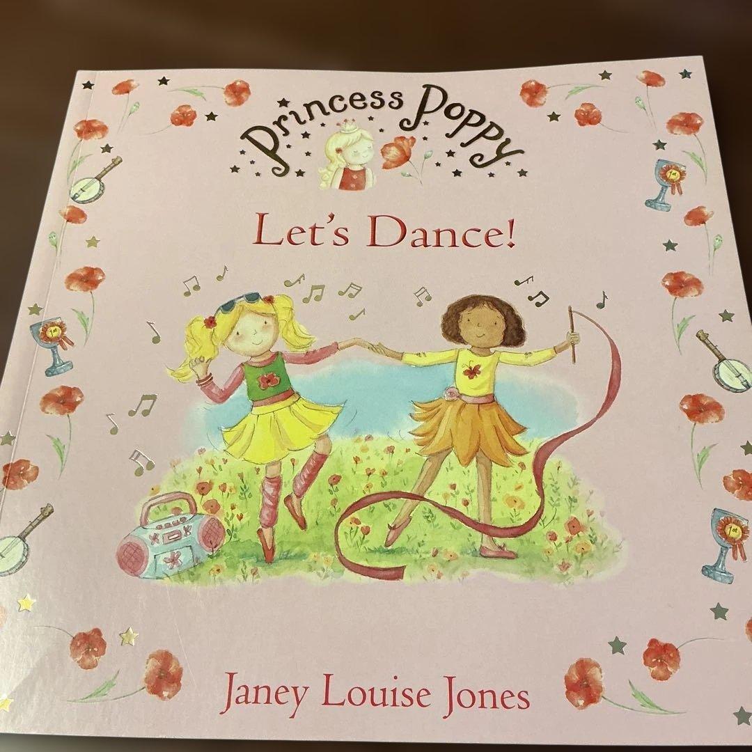 英語絵本　Princess Poppyシリーズ8冊/プリンセスポッピー