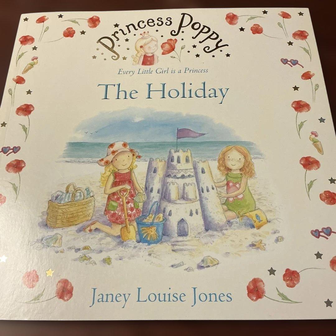 英語絵本　Princess Poppyシリーズ8冊/プリンセスポッピー