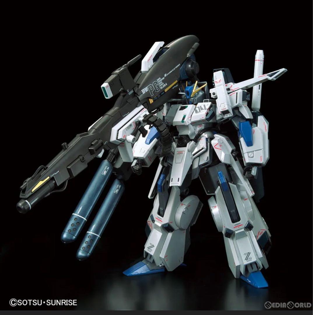 MG 1/100 FA-010A FAZZ Ver.Ka チタニウムフィニッシュ