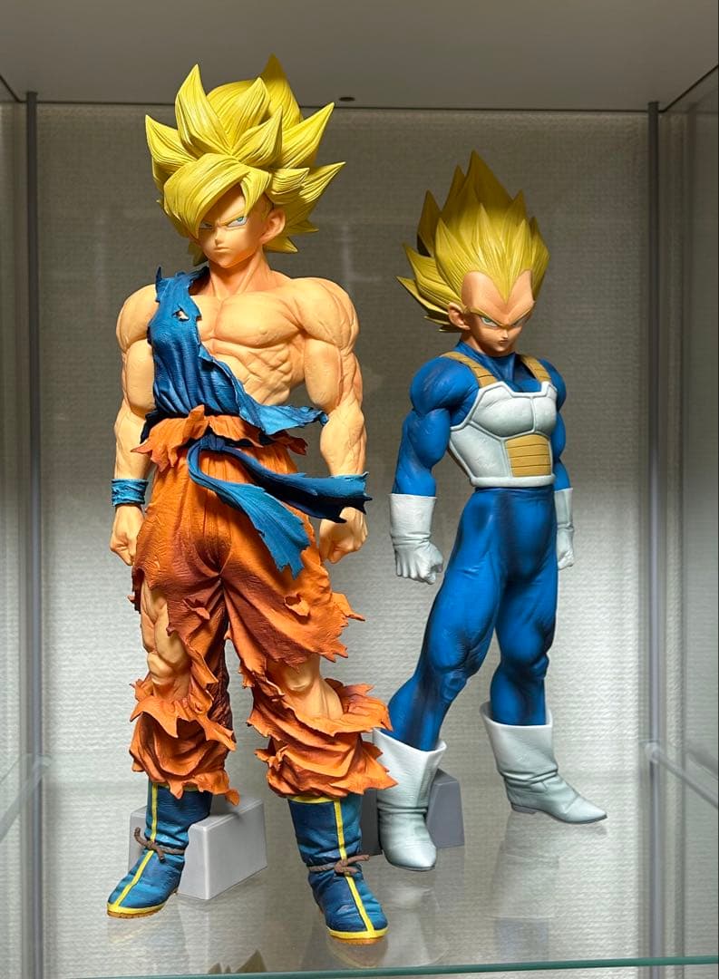 ドラゴンボールアミューズメント1番くじSMSP孫悟空　ベジータフィギュア01賞