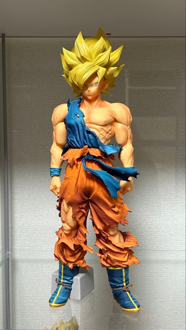 ドラゴンボールアミューズメント1番くじSMSP孫悟空　ベジータフィギュア01賞