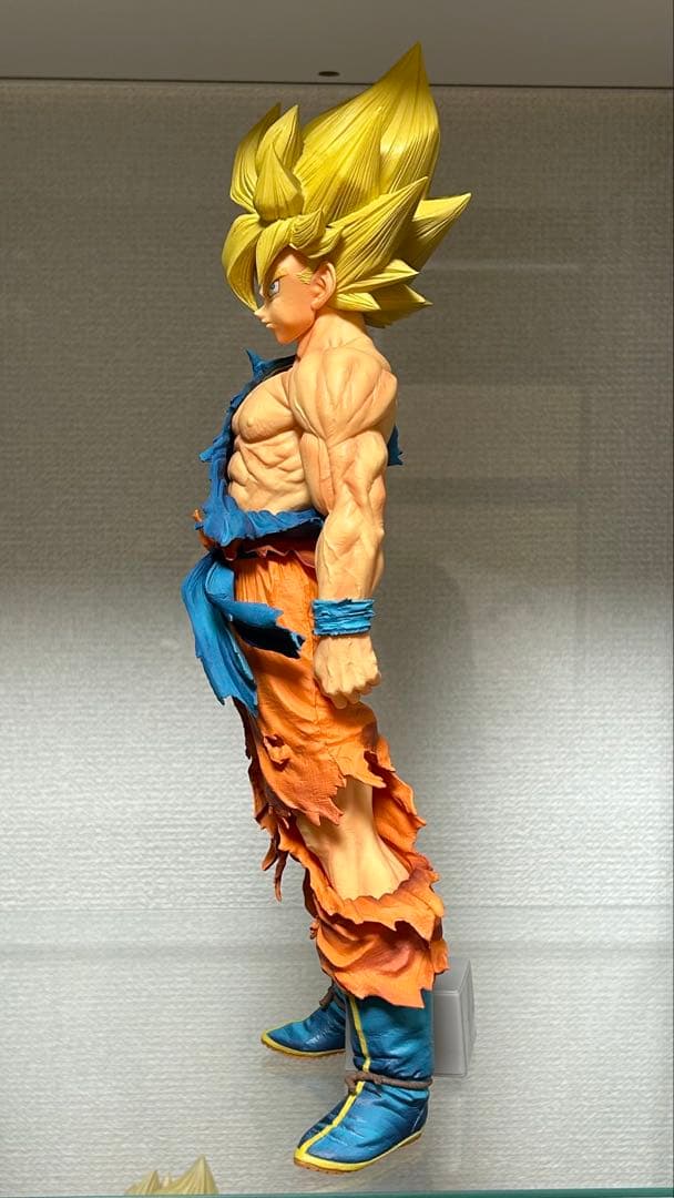 ドラゴンボールアミューズメント1番くじSMSP孫悟空　ベジータフィギュア01賞