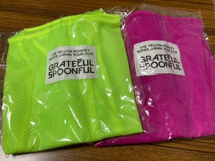 The yellow monkey ライブグッズ