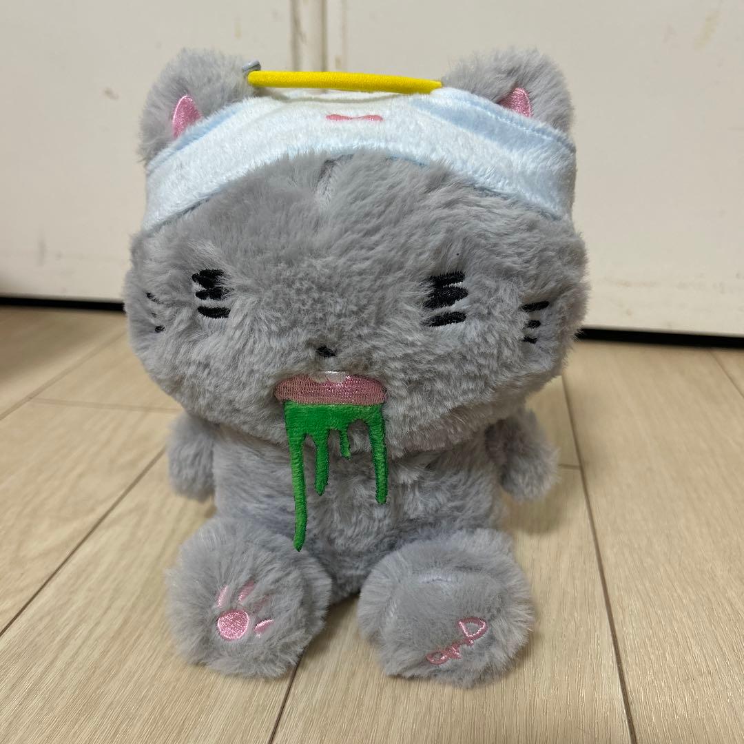 【RT-79315】ニャンオェちゃんふわふわぬいぐるみ 本体着せ替えセット