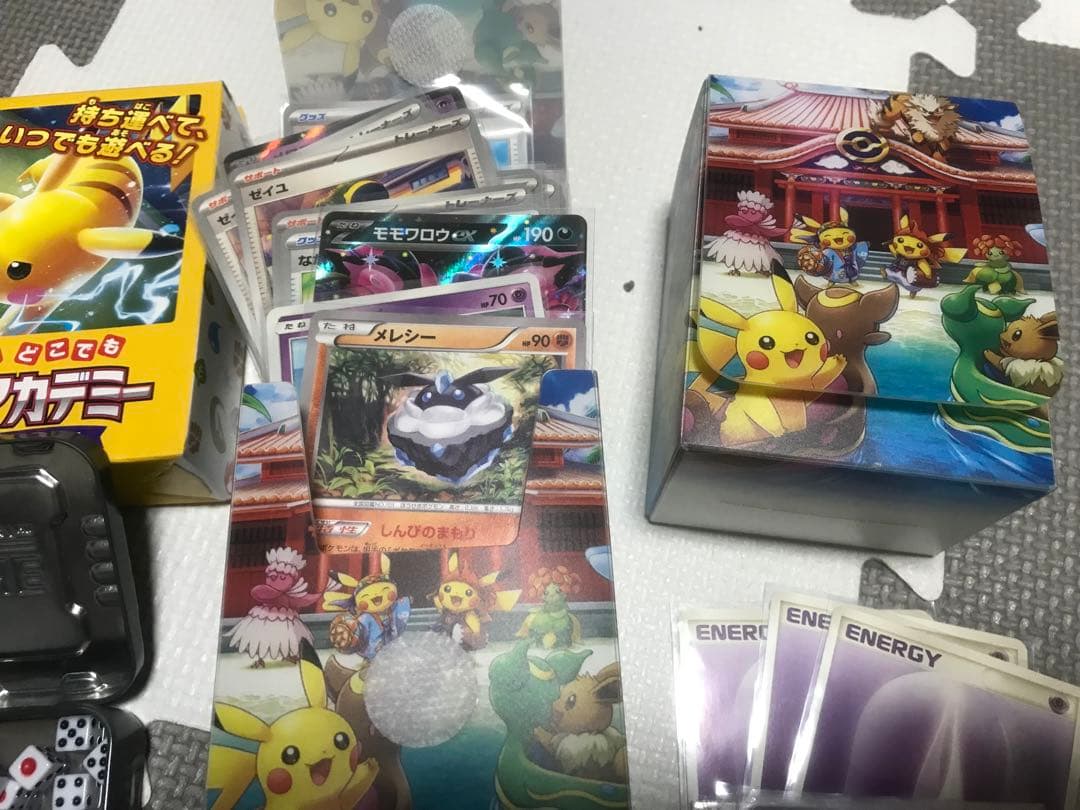ポケモンカード　まとめ　引退品　デッキ　パーツ　エクストラ　スタン　デッキケース
