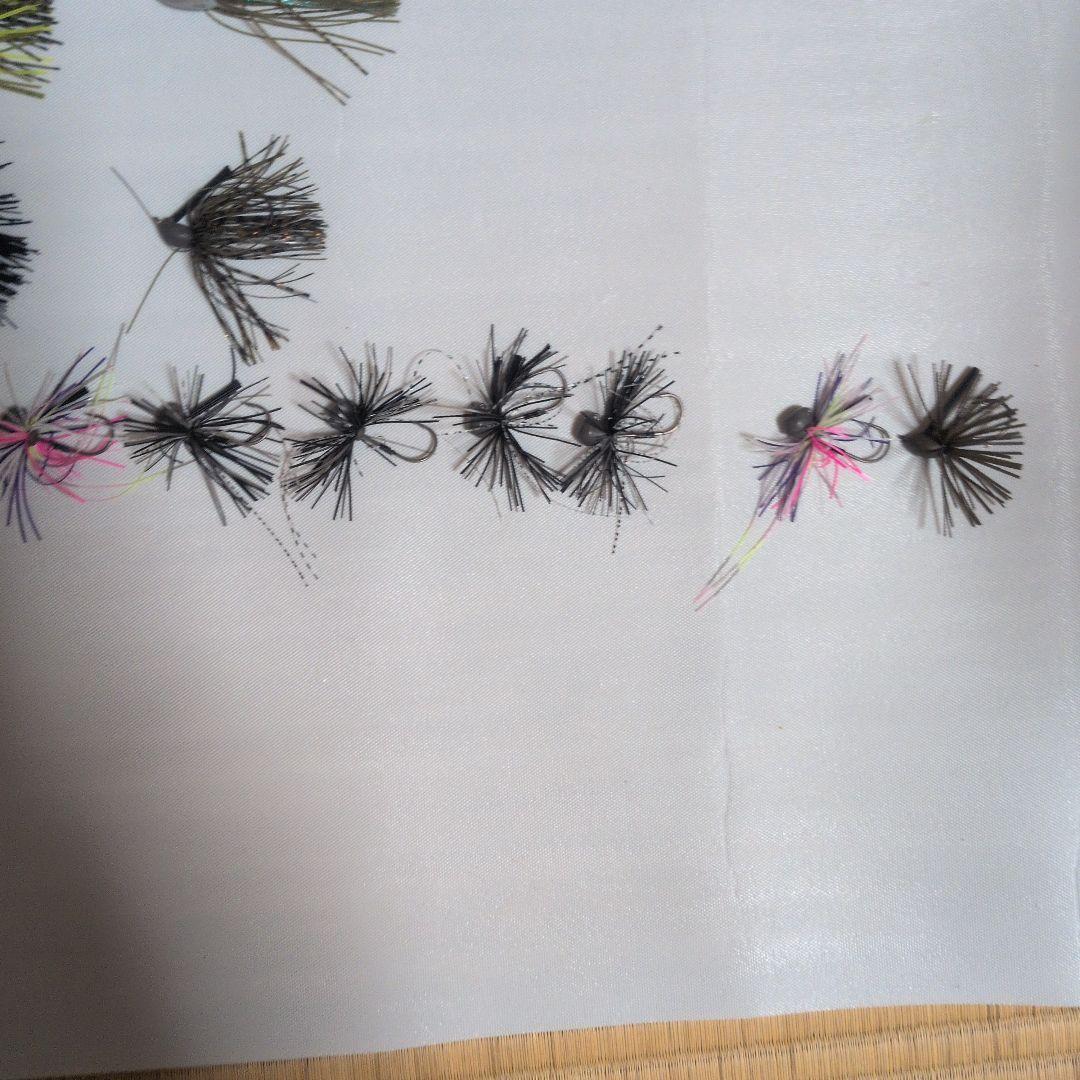 ラバージグ、スモールラバージグ、スイムジグ、スコーンジグ　セット販売