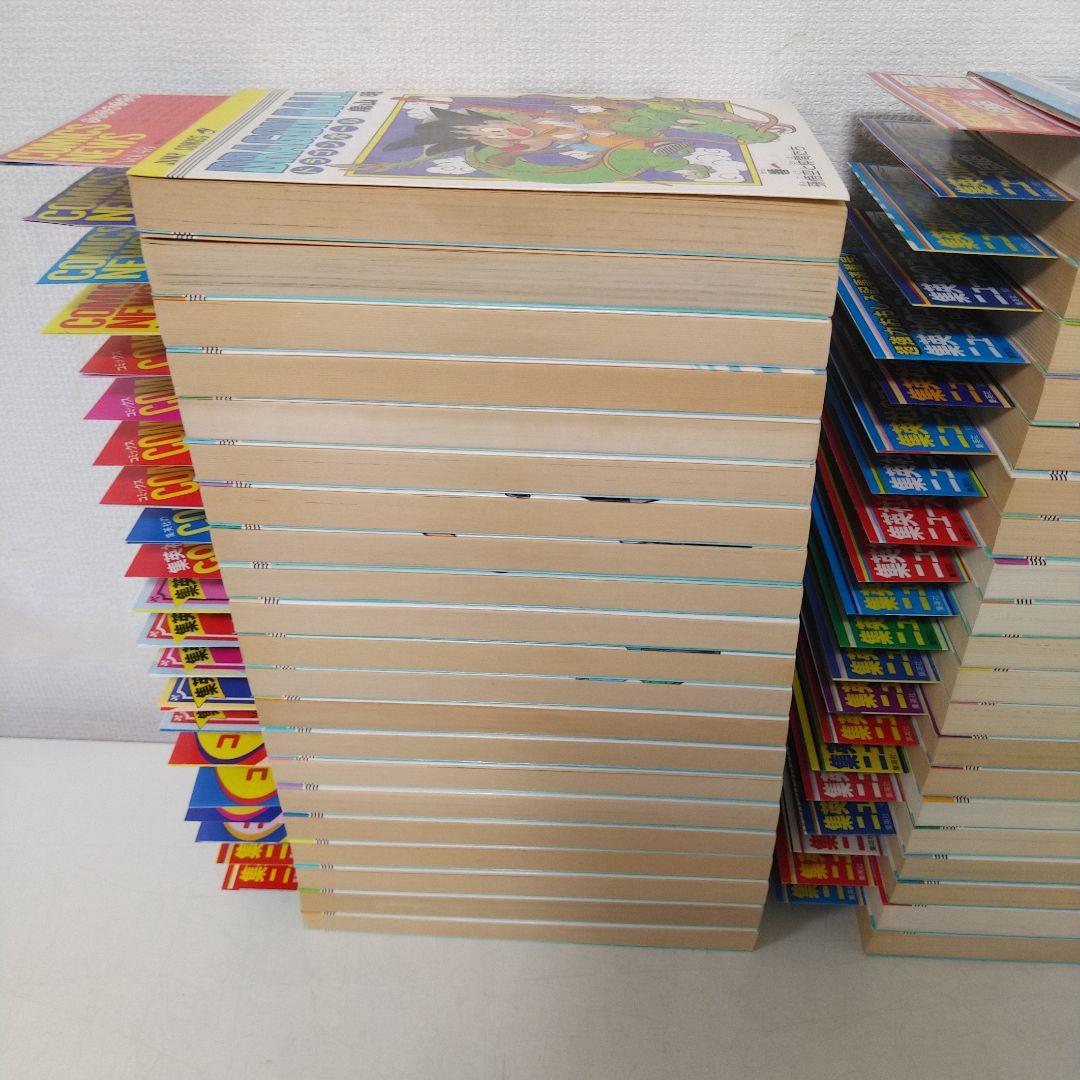 美品！！【全巻初版】ドラゴンボール 全巻 コミックニュース付き
