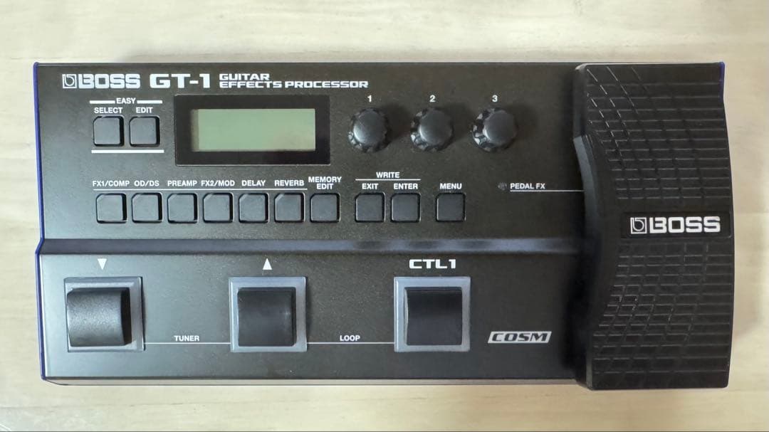 BOSS GT-1 ギターエフェクター　アダプターセット