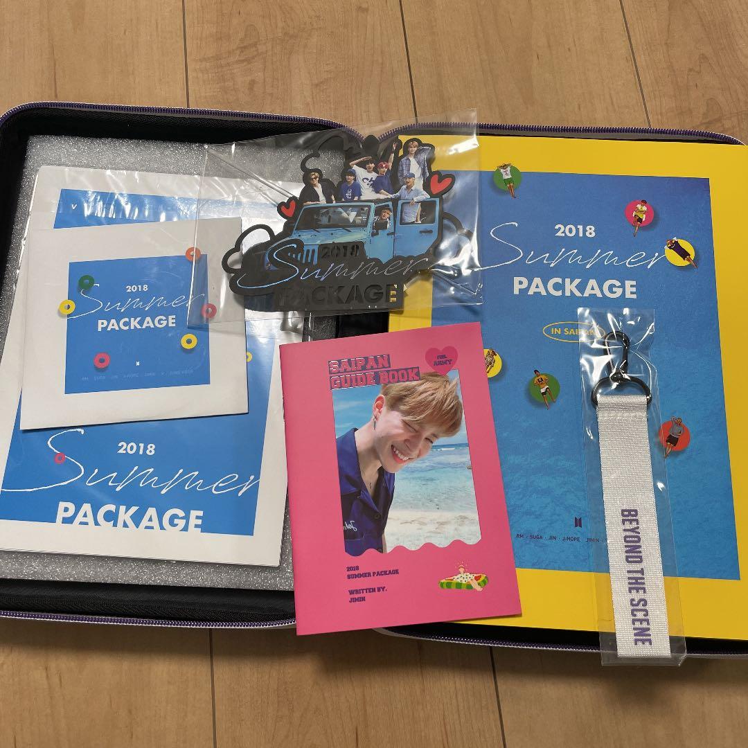 BTS サマパケ 2018 ジミン