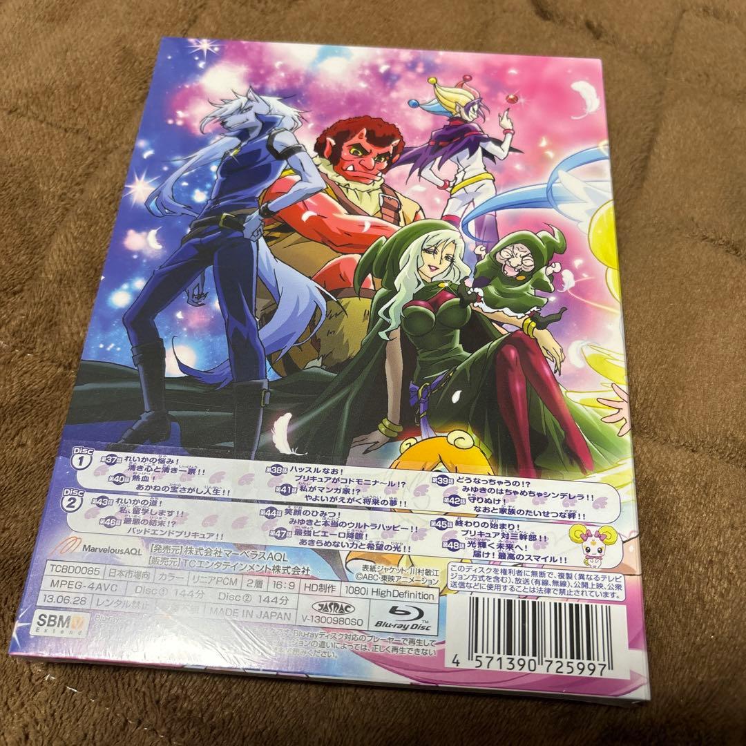 スマイルプリキュア　Blu-rayセット＋映画版Blu-ray
