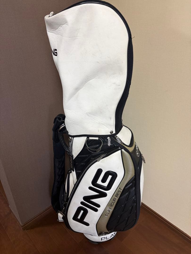 PING プレイヤーズベスト キャディバッグ