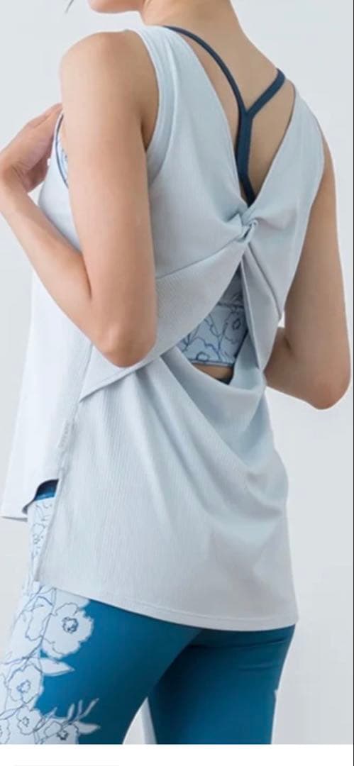 LAVA SUKALA ドローイングセパレートタンクトップ Sサイズ