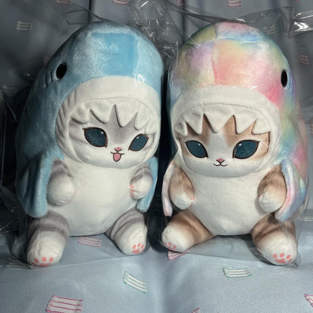 新品・まとめ売り【モフサンドmofusand】BIGぬいぐるみセット ⑤ 7体