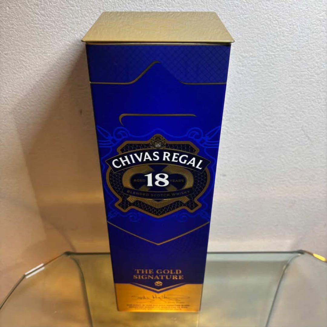 NA5369 CHIVAS REGAL シーバス 18年 ゴールドシグネチャー