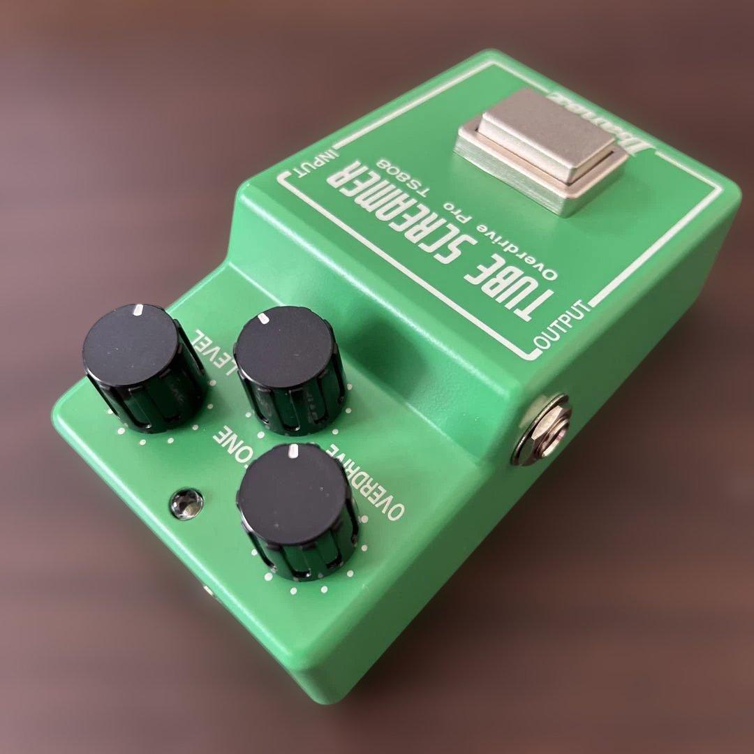 ベース Ibanez Tubescreamer Overdrive Pro TS808
