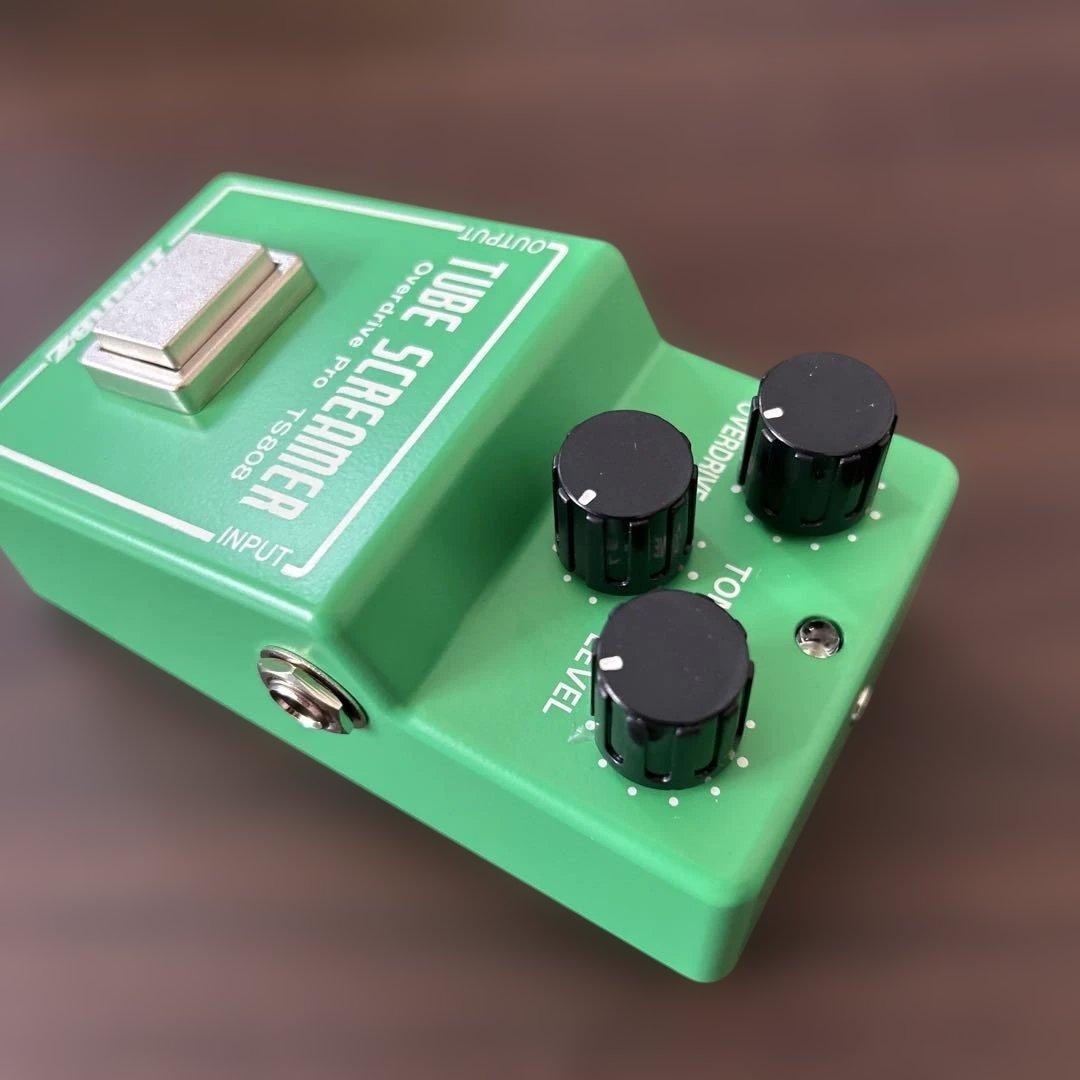 ベース Ibanez Tubescreamer Overdrive Pro TS808