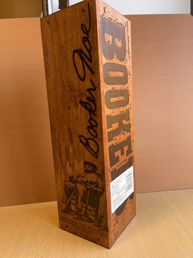 ブッカーズ　2021木箱付き