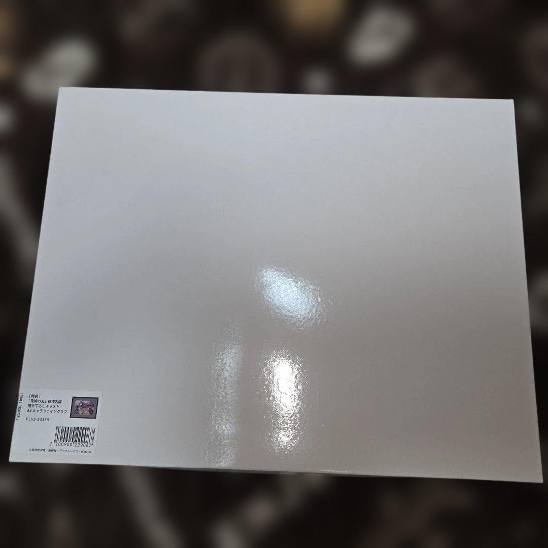 DVD 全巻購入特典 キャラファイングラフ 鬼滅の刃 冨岡義勇 柱稽古編