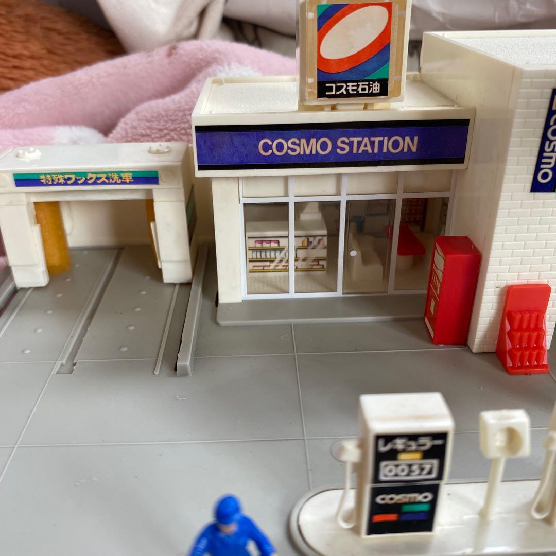 トミカラマ トミカタウン コスモ石油 日本製 最終値下げ
