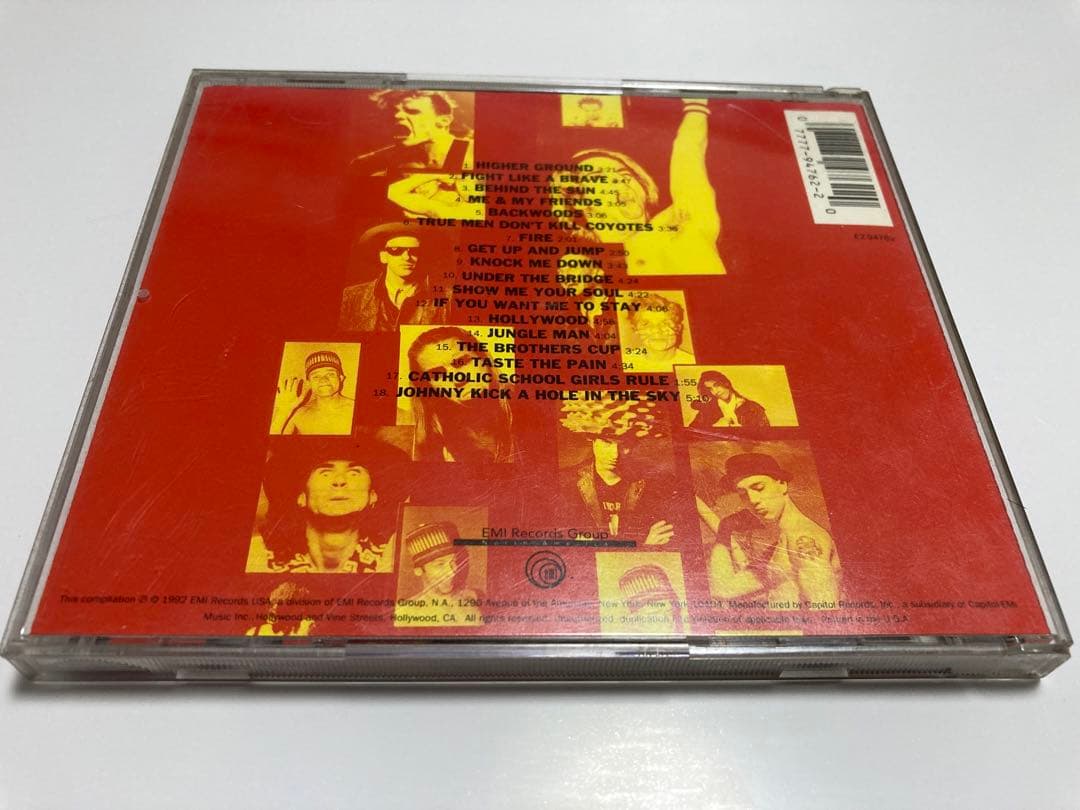 レア　レッチリ 直筆　サイン　CD red hot chili peppers