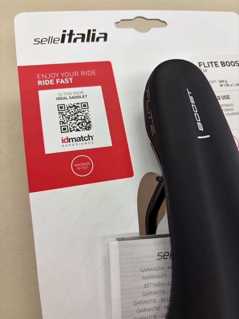 335 【新品】 セライタリア FLITE BOOST サドル
