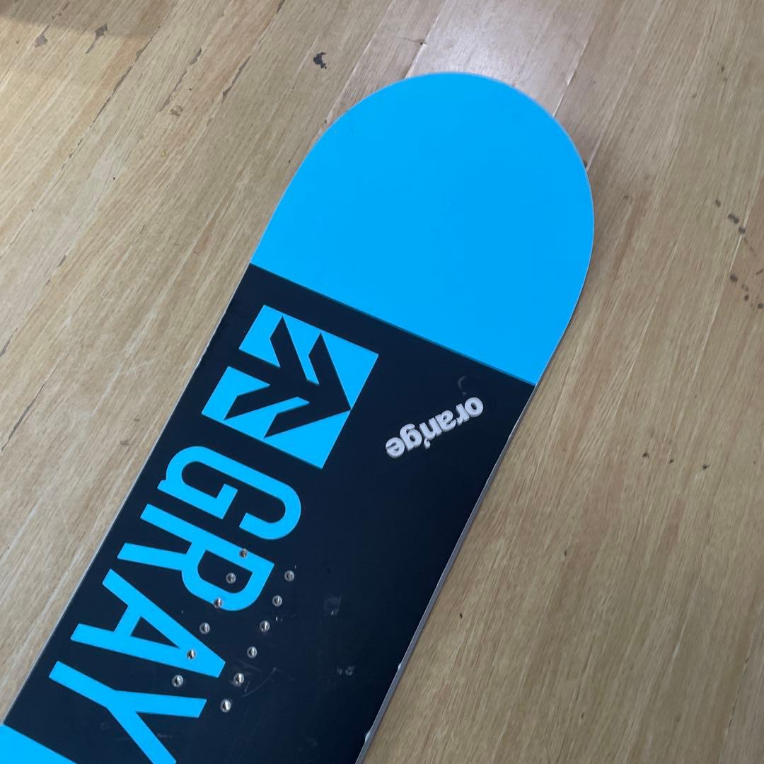 GRAY　グレイ　PRODIGY プロディジー　国産ハイエンドスノーボード