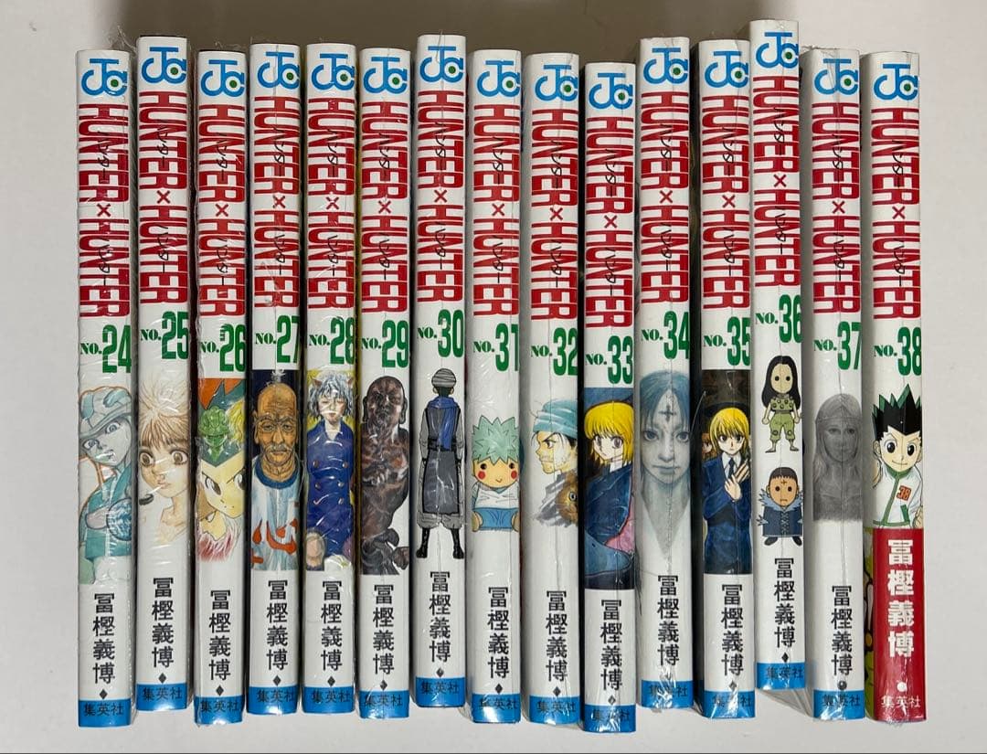 ハンターハンター HUNTER × HUNTER h×h 漫画 1~38巻