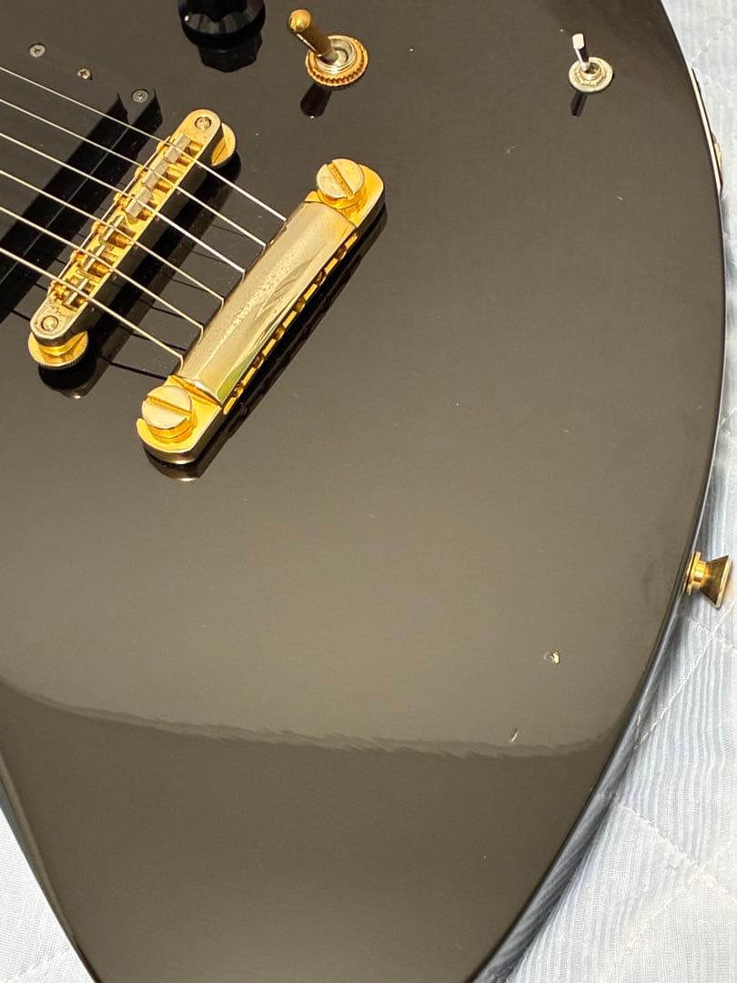 FERNANDES MG-100X BLK hide ギター