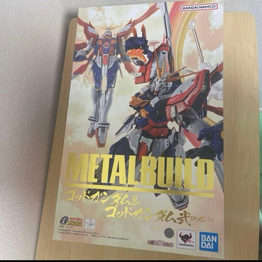 L BUILD ゴッドガンダム＆ゴッドガンダム弐