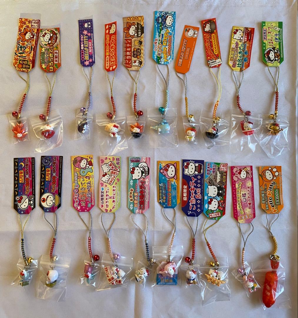 【275点】ご当地キティ 大量 根付 ストラップ 限定 まとめ売り 激レアあり