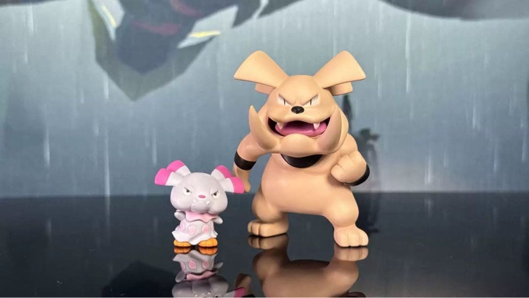 ポケモンスケールワールド　グランブル進化セット