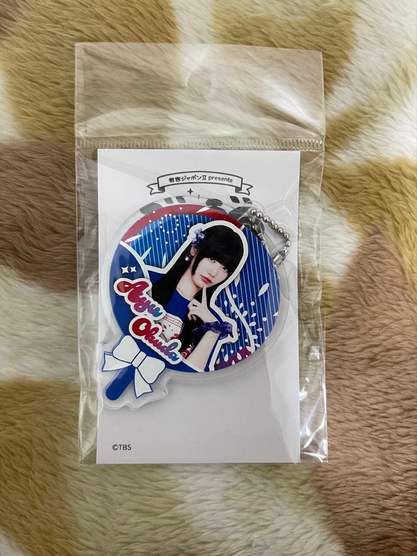 奥田彩友 アクスタ アクリルスタンド SWEET STEADY