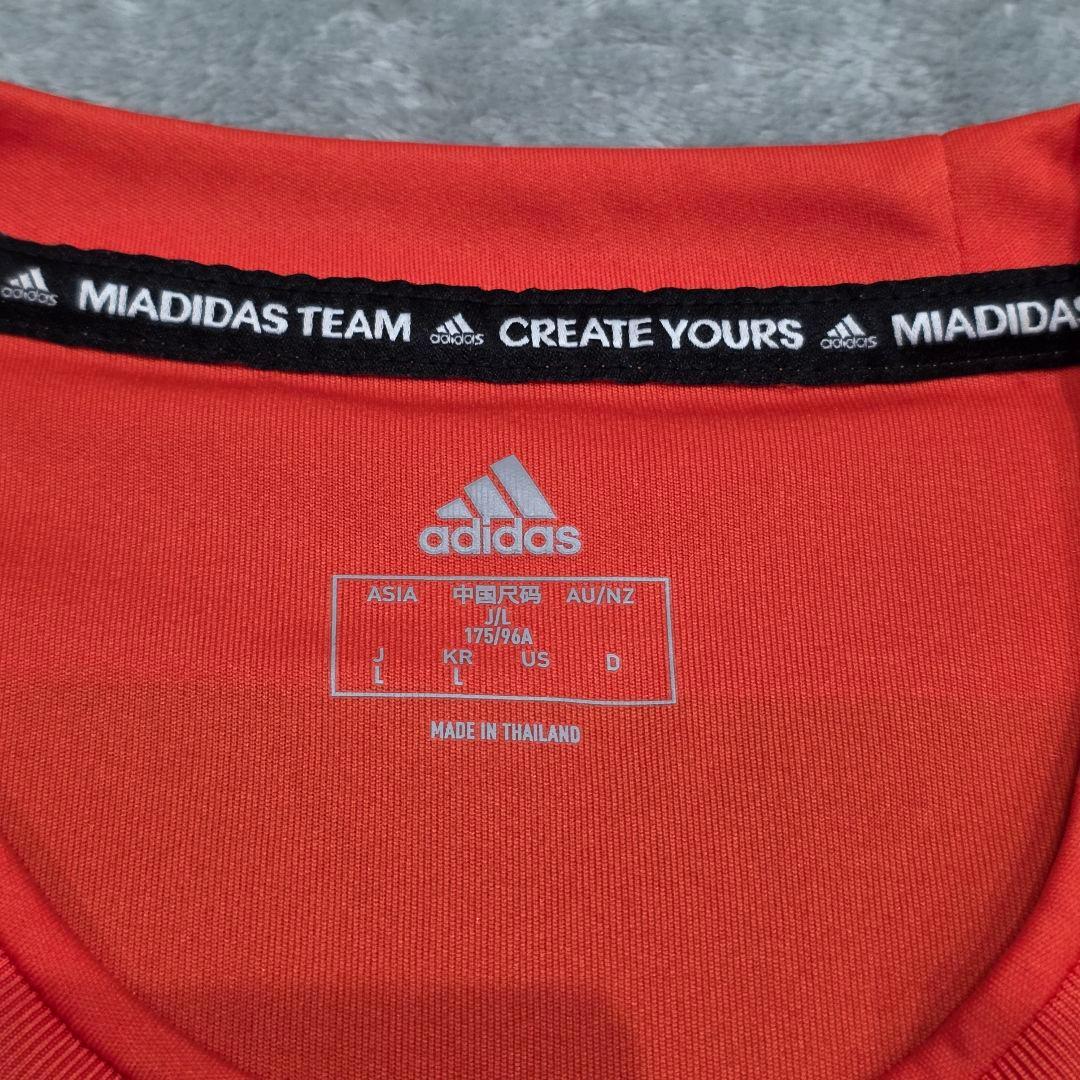 アルビレックス新潟　トーマス・デン　ユニフォーム　L　adidas　神ユニ　3番