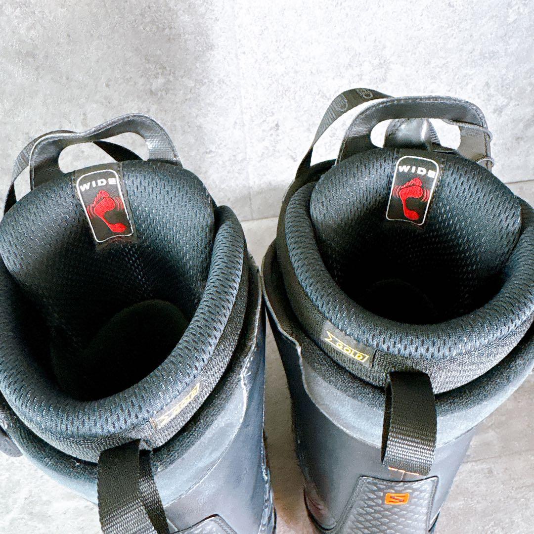 メンズスノーボードブーツ サロモン　ダイアログフォーカス　ダブルボア　28センチ