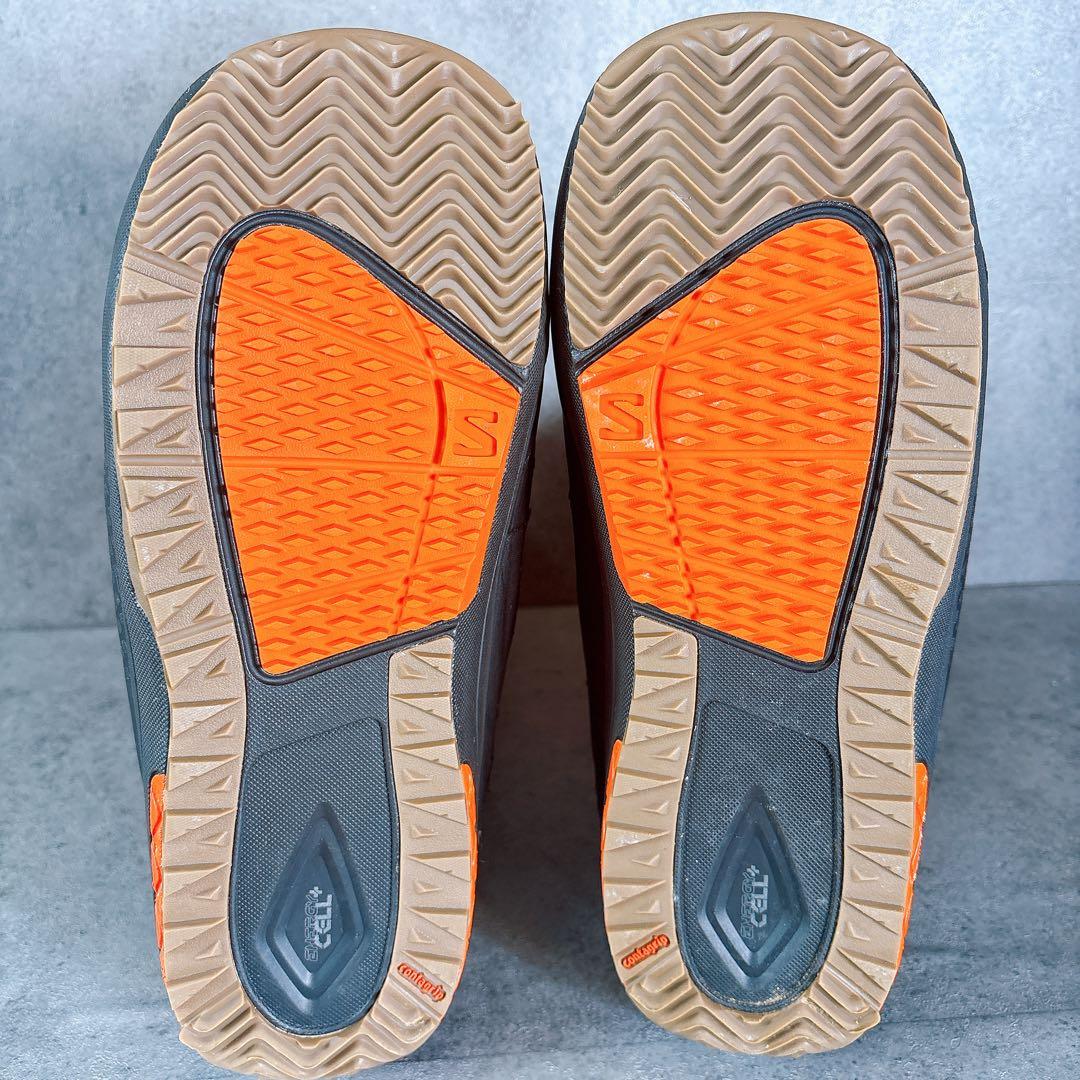 メンズスノーボードブーツ サロモン　ダイアログフォーカス　ダブルボア　28センチ