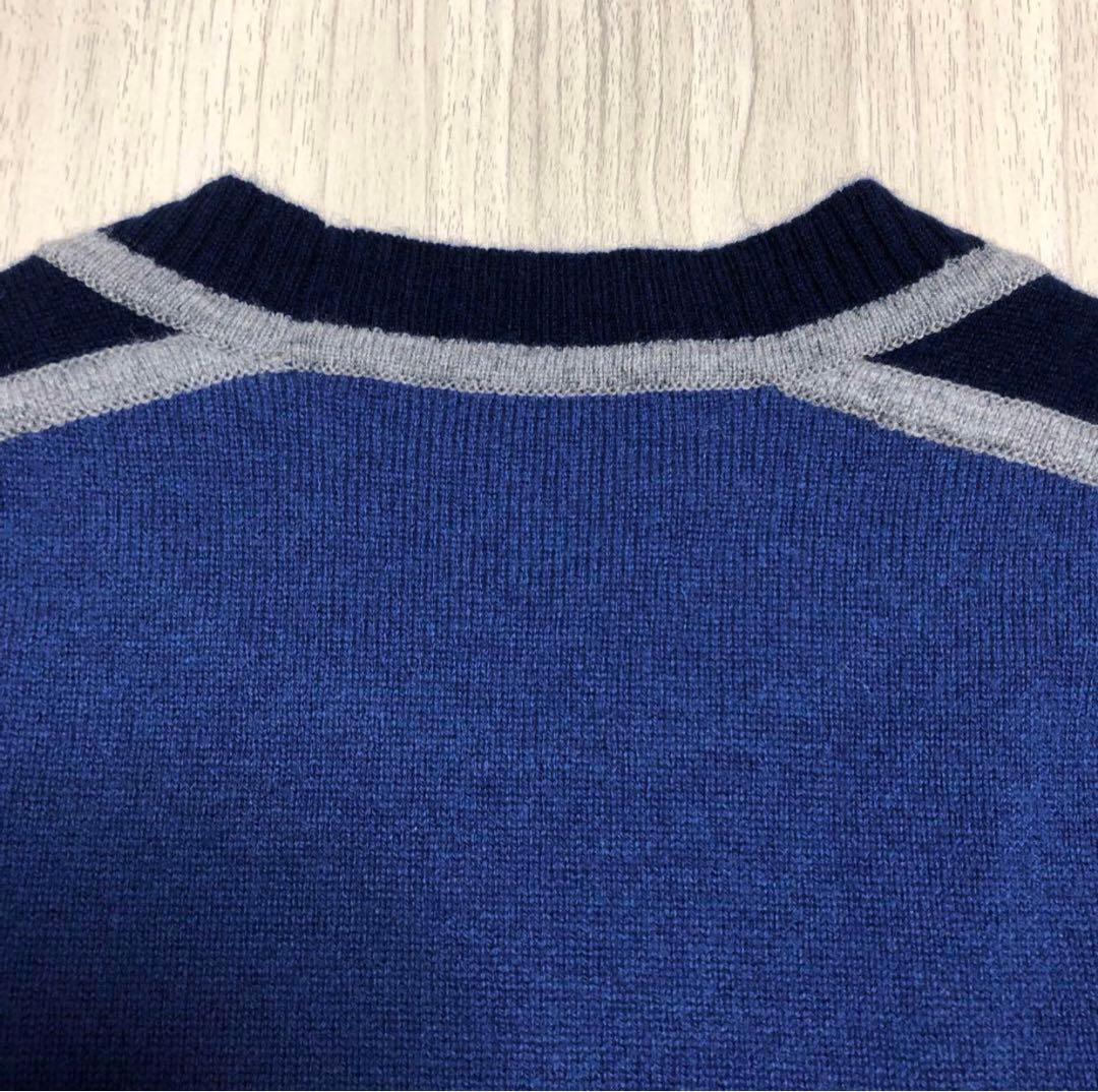 ランバン　スポーツゴルフ　38 カシミヤ混　セーター　レディース