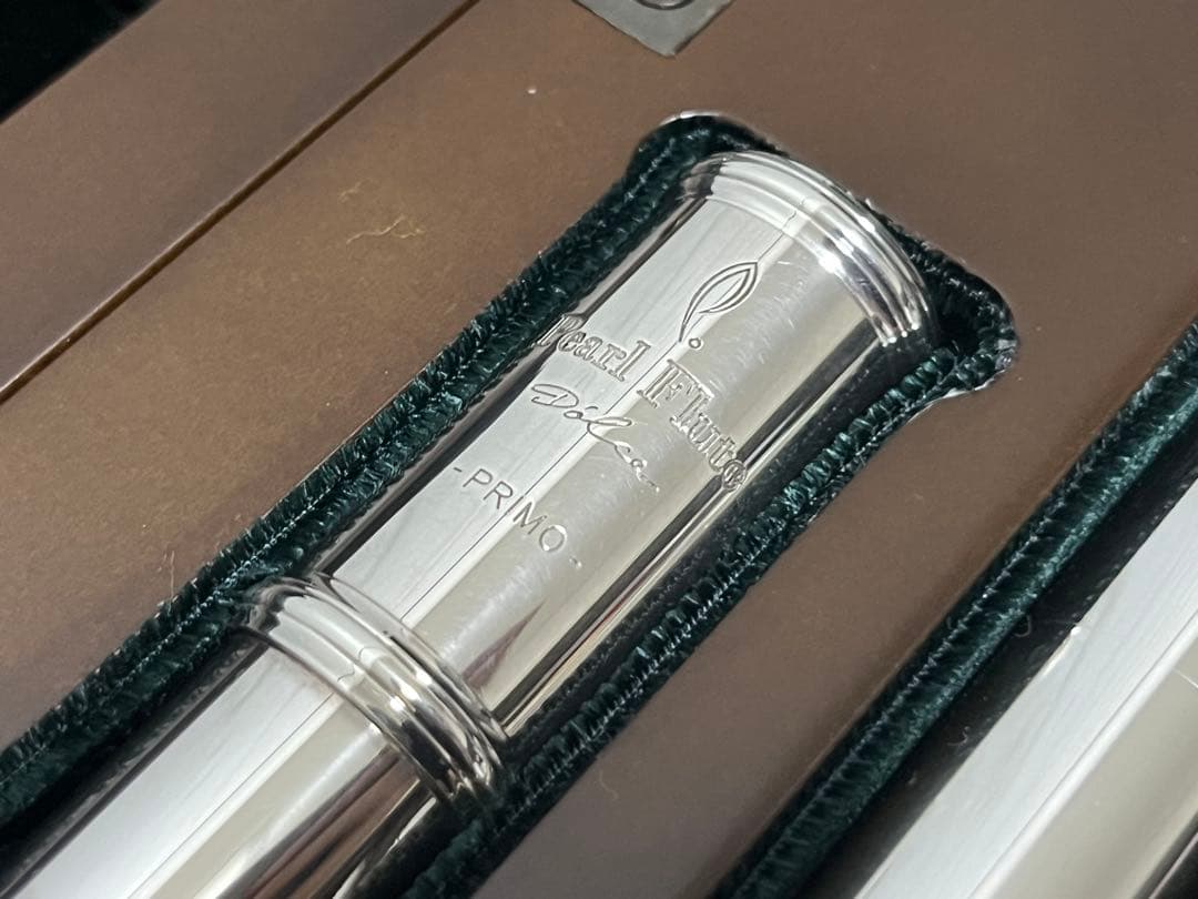 Pearl DOLCE PRIMO DPS/E 頭部管銀製 パール フルート