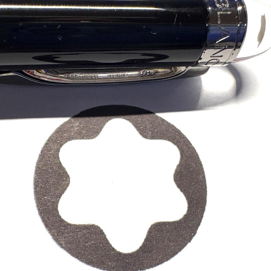 295.モンブラン　スターウォーカーレジン　ミッドナイトブラック　極美品