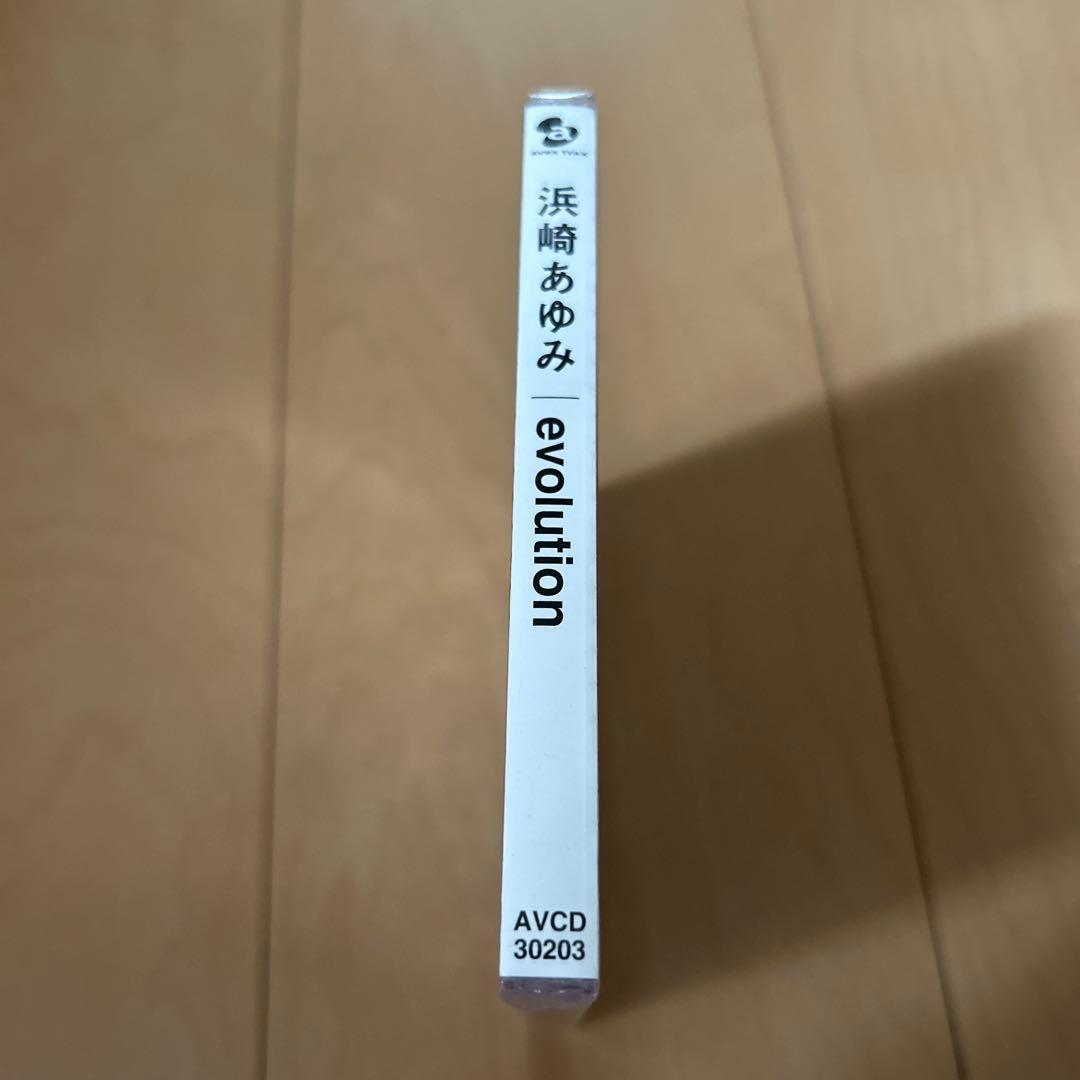 【即購入ok!!】浜崎あゆみシングル『evolution』新品未開封