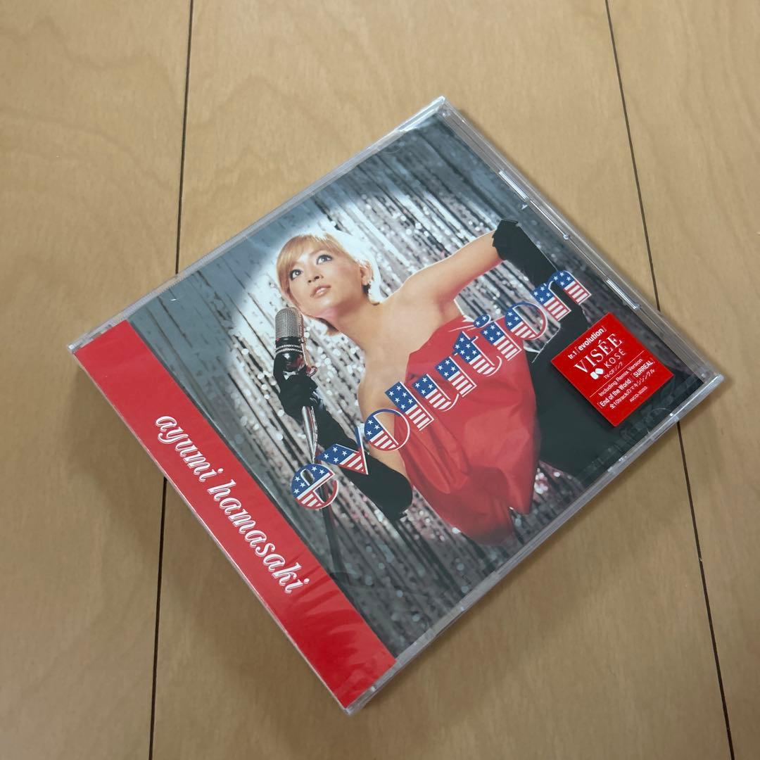 【即購入ok!!】浜崎あゆみシングル『evolution』新品未開封