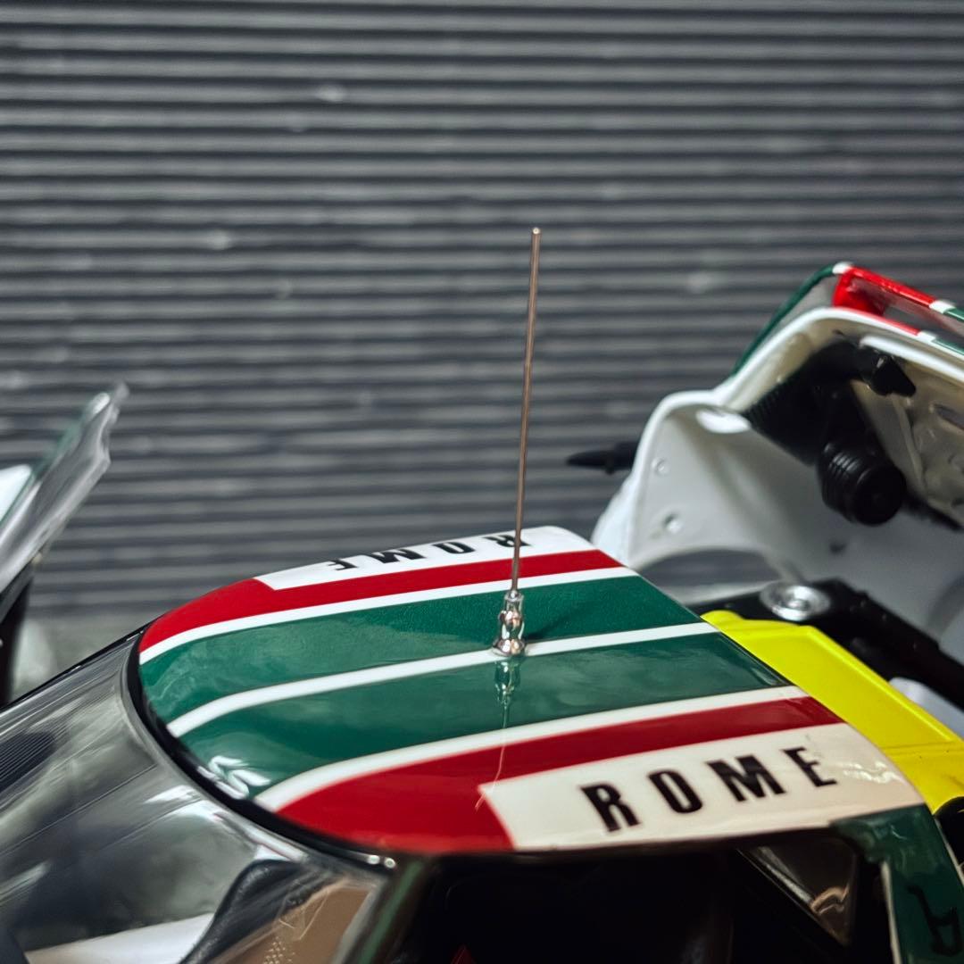 カスタム品 1/18 京商 ランチア ストラトス HF 1977 後期改修版