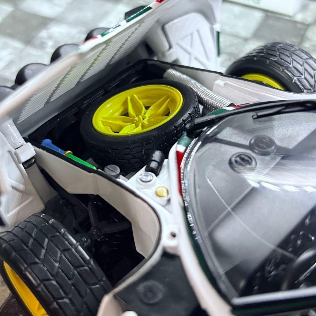 カスタム品 1/18 京商 ランチア ストラトス HF 1977 後期改修版